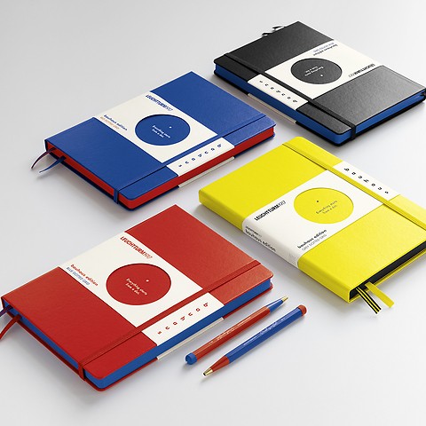 Libreta Bauhaus Edition