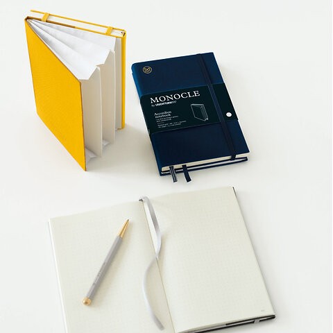 Accordion Notebook Monocle by LEUCHTTURM1917