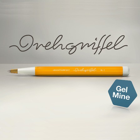 Drehgriffel Nr. 1 l con tinta de gel