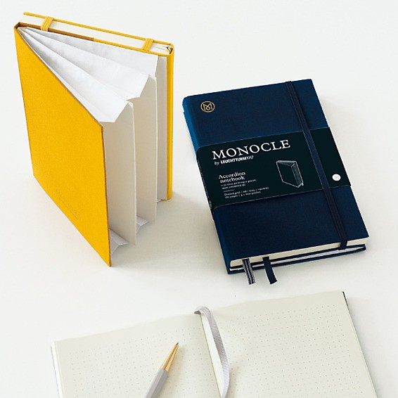 Accordion Notebook Monocle by LEUCHTTURM1917