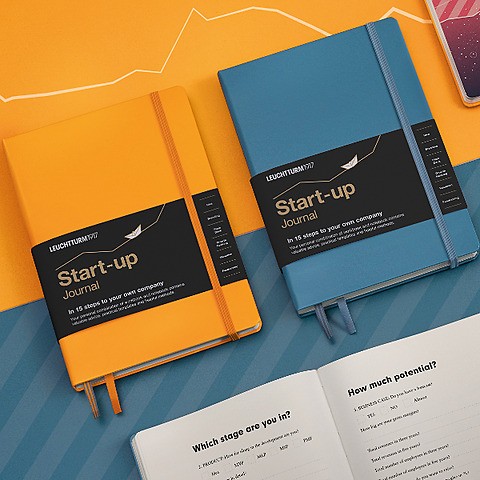 Start-up Journal, Inglés