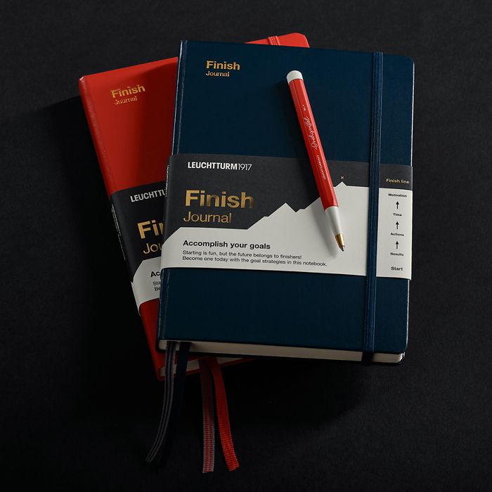 Finish Journal, Inglés