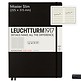 Libreta Master Slim (A4+), Tapa dura, 123 Páginas numeradas, Negro, duelas